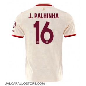 Bayern Munich Joao Palhinha #16 Kolmaspaita 2024-25 Lyhythihainen